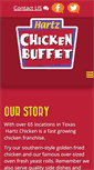 Mobile Screenshot of hartz-chicken.com